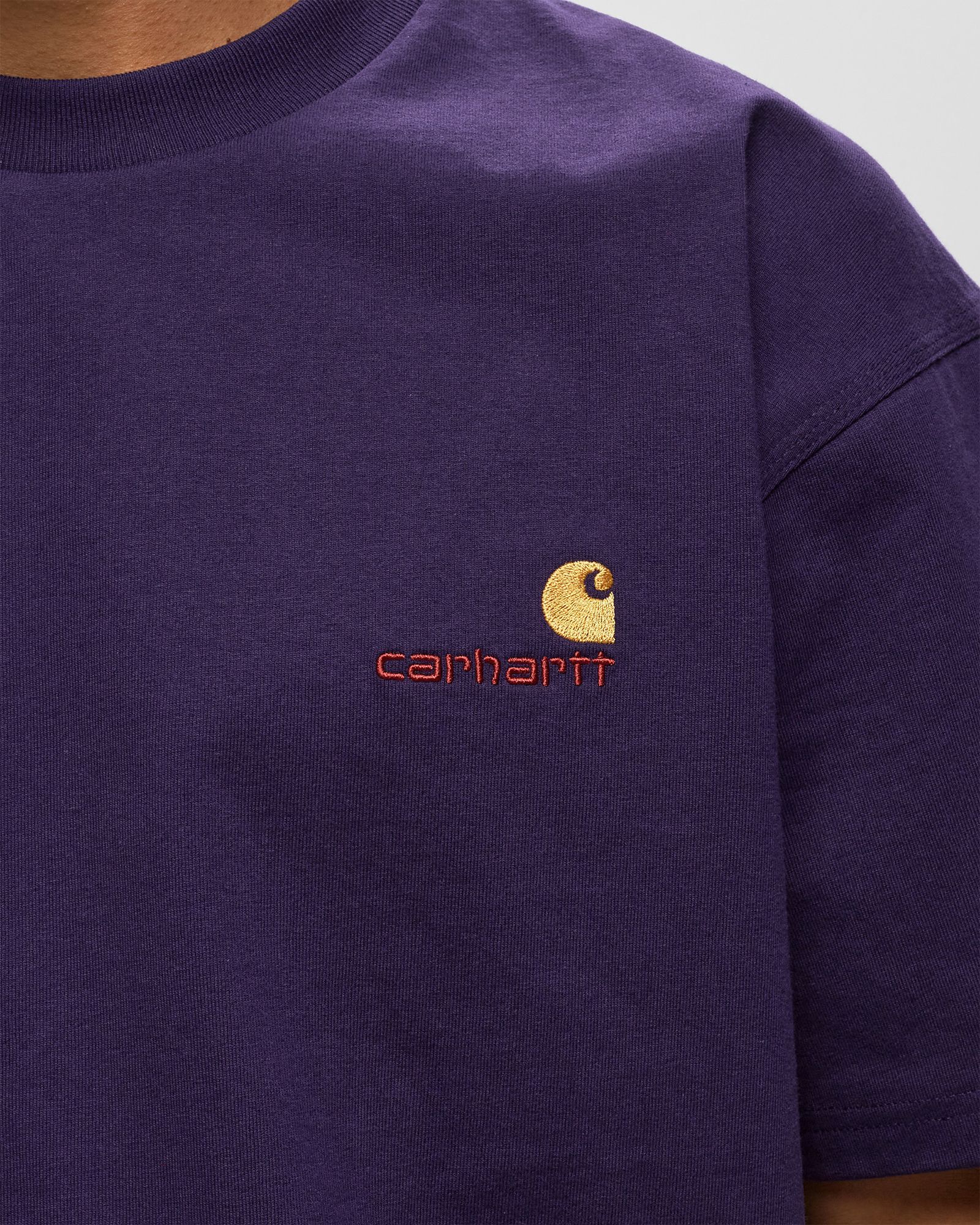 S/S American Script Tee