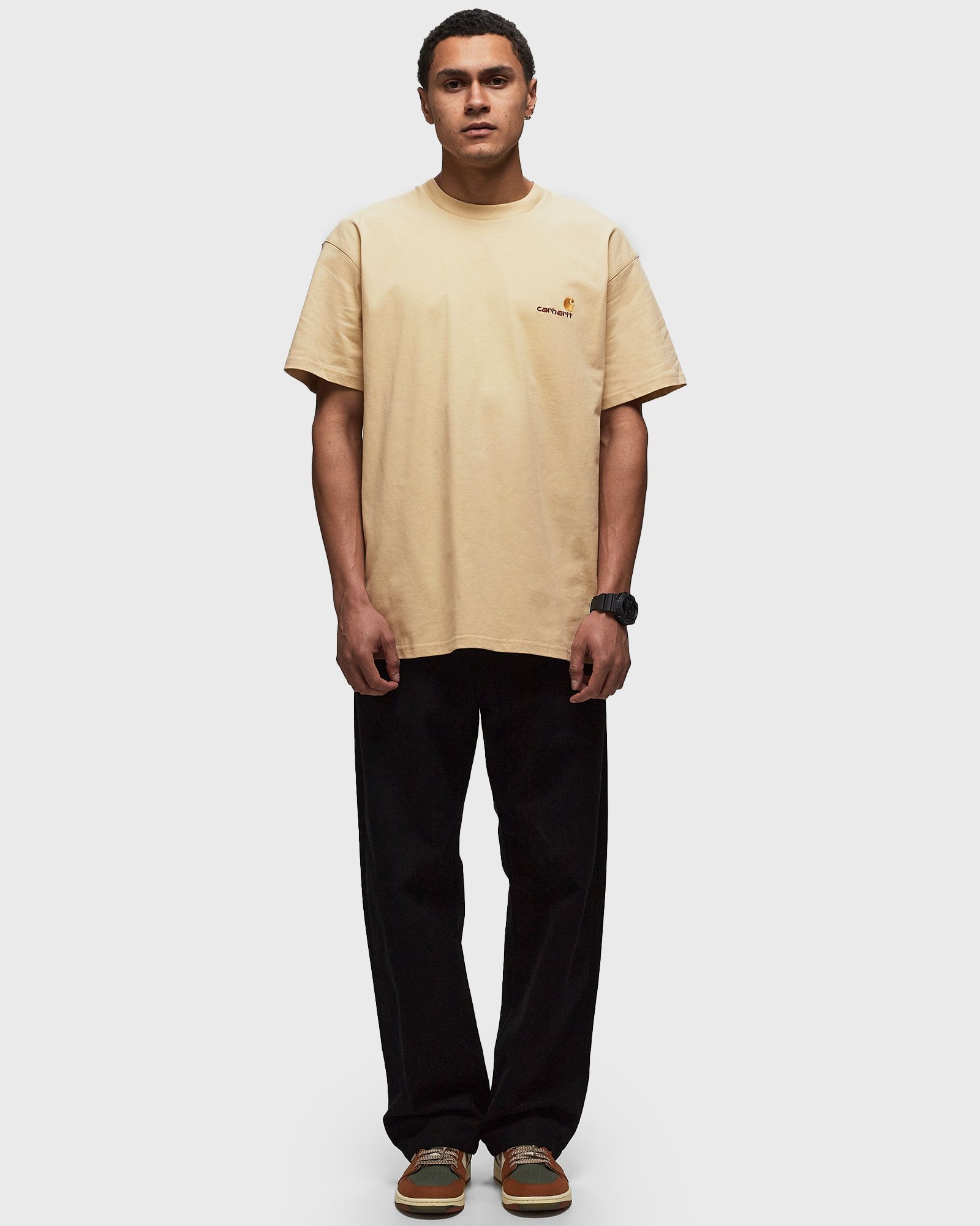 S/S American Script Tee