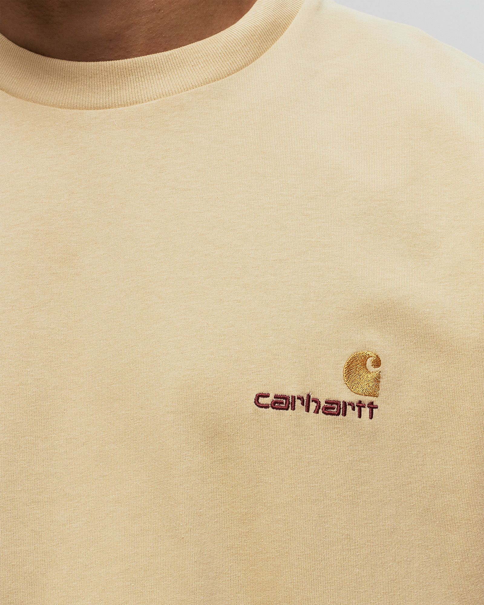 S/S American Script Tee