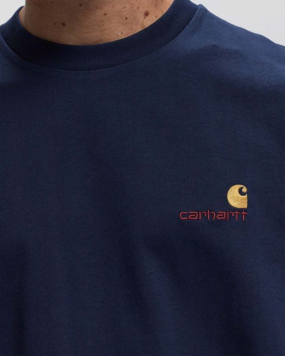 S/S American Script Tee