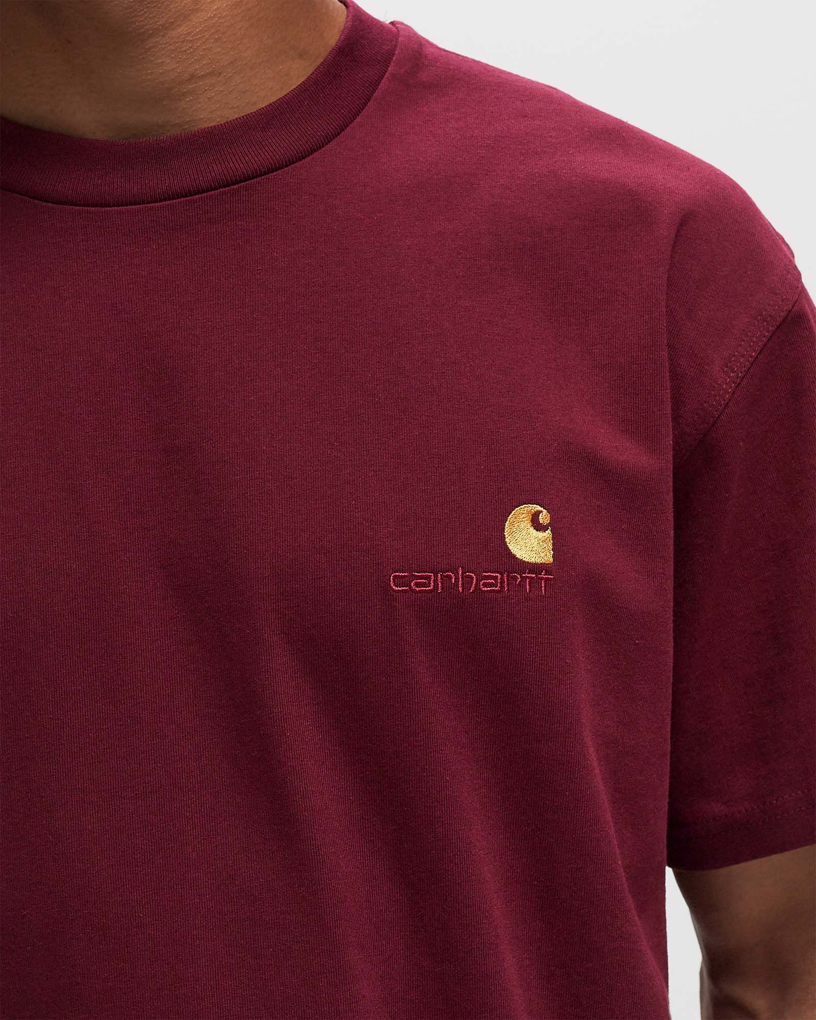 S/S American Script Tee