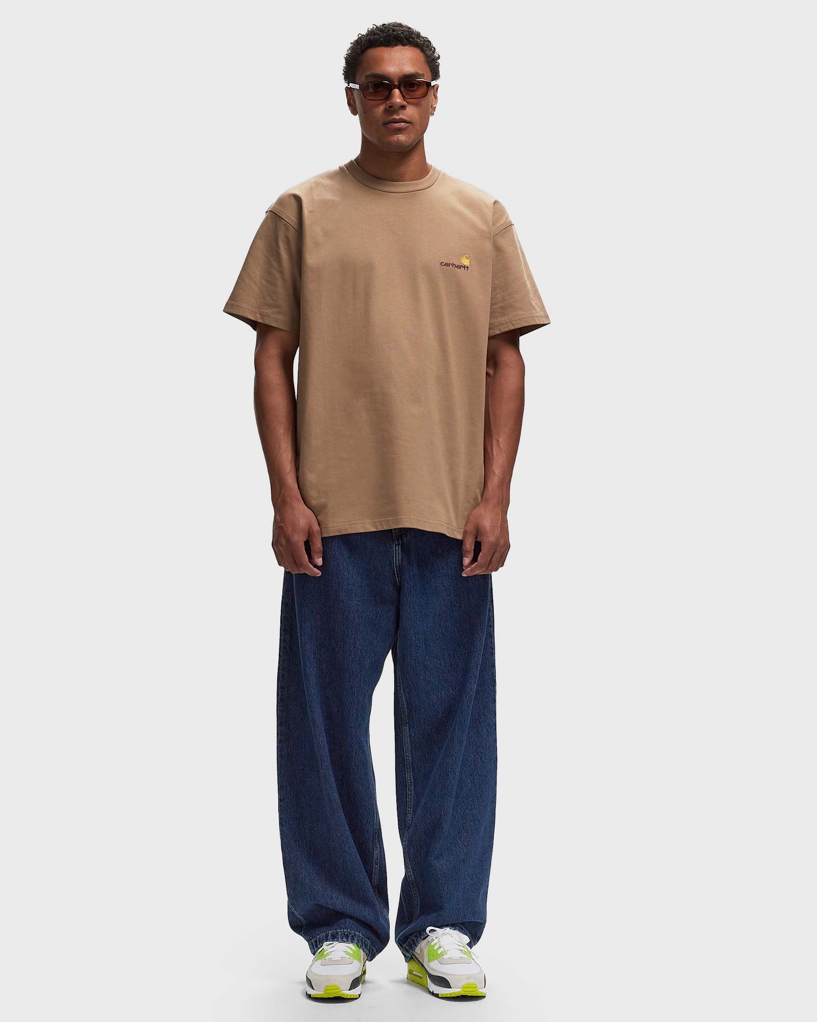 S/S American Script Tee