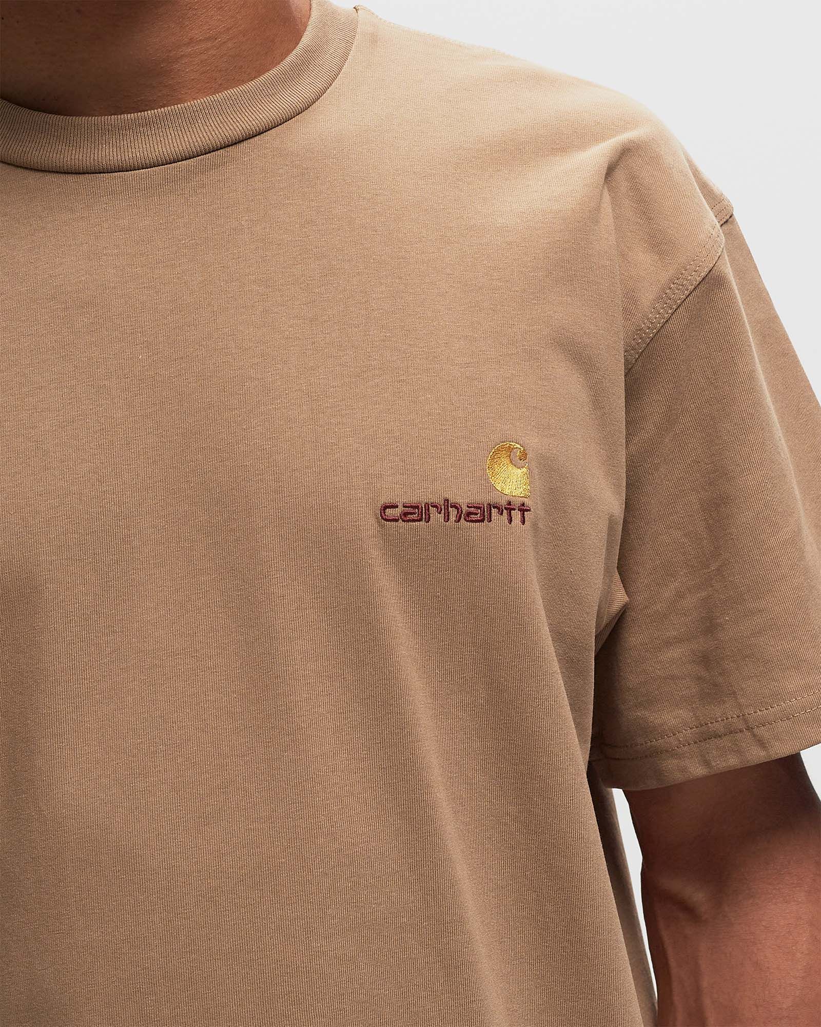 S/S American Script Tee