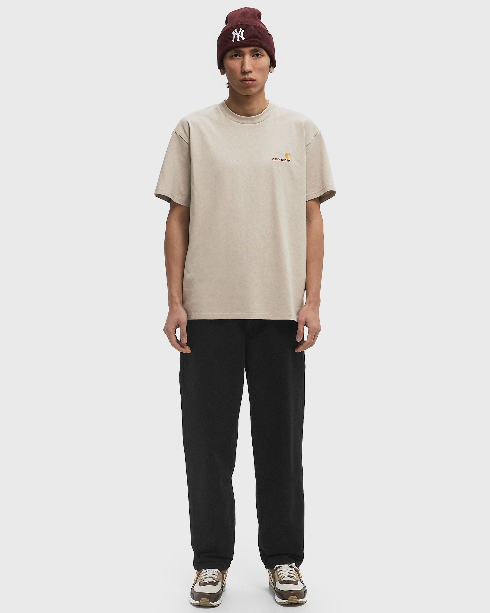 S/S American Script Tee