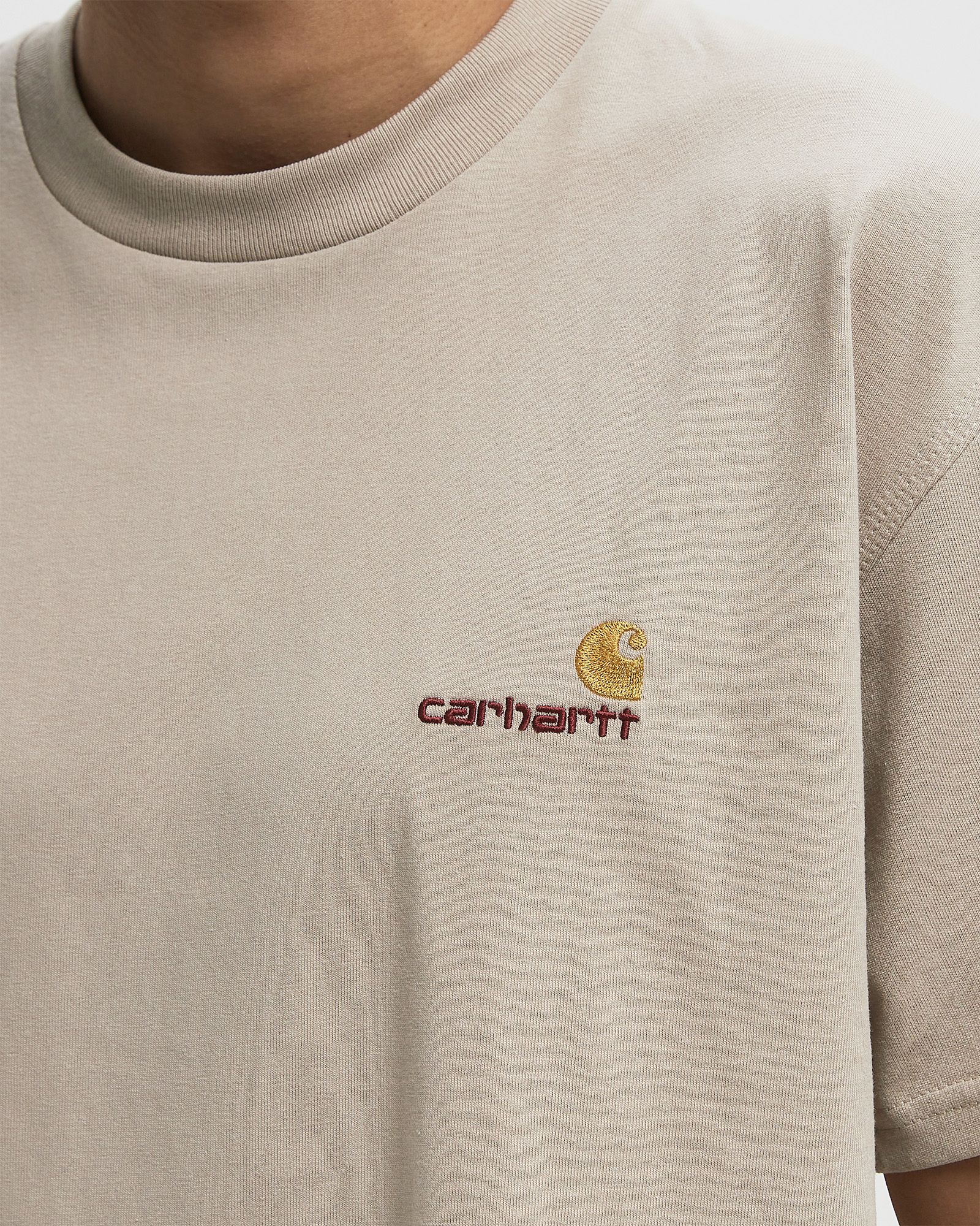 S/S American Script Tee