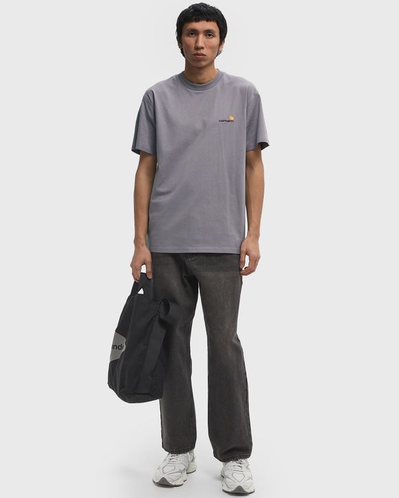 S/S American Script Tee