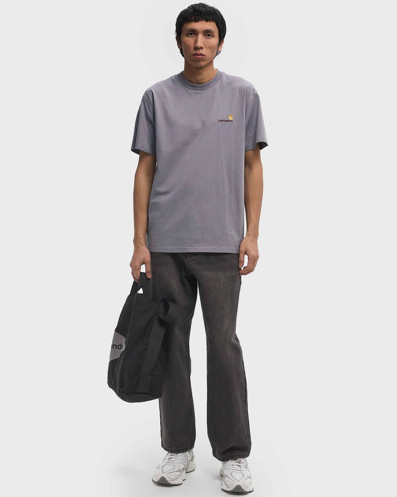 S/S American Script Tee