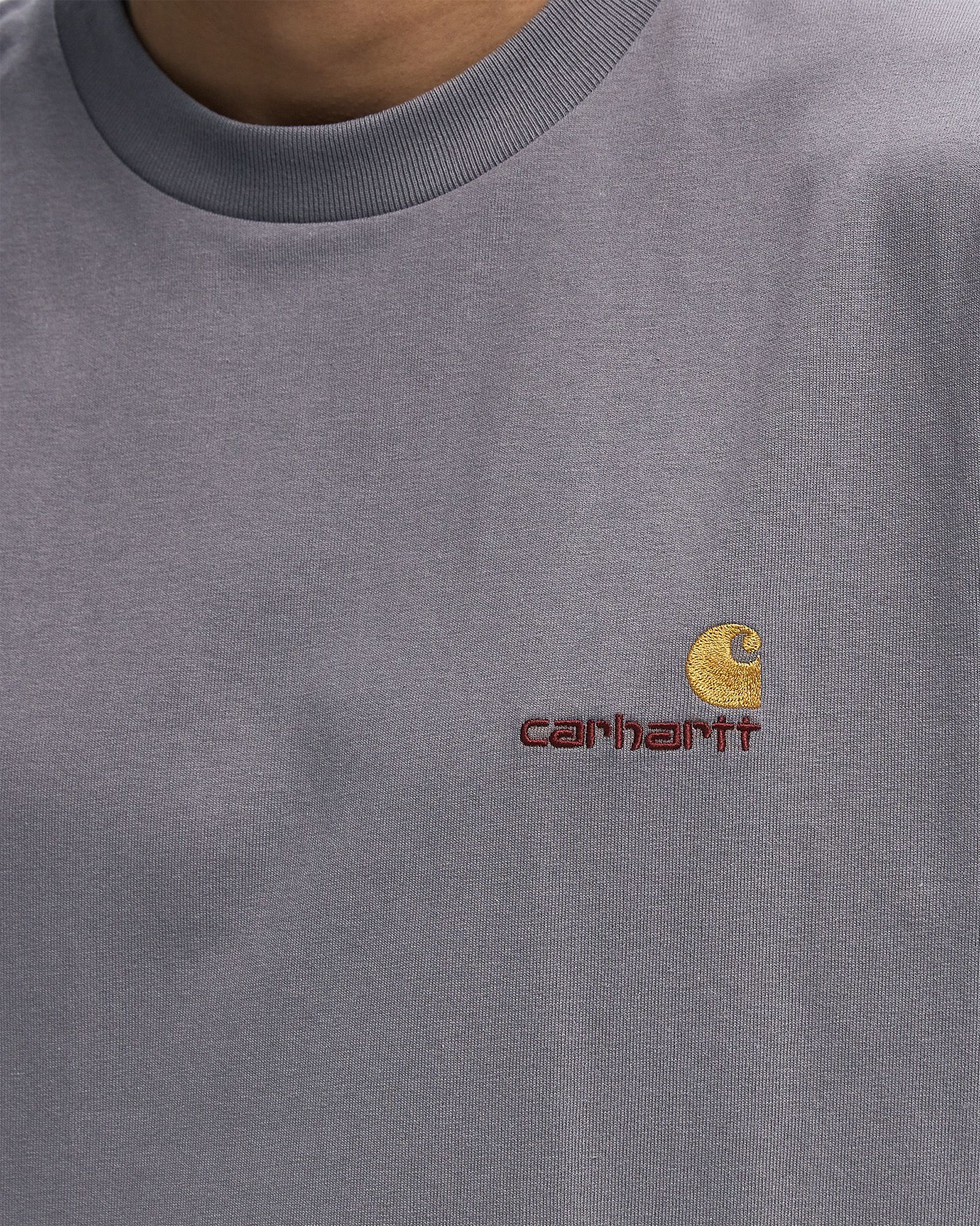 S/S American Script Tee