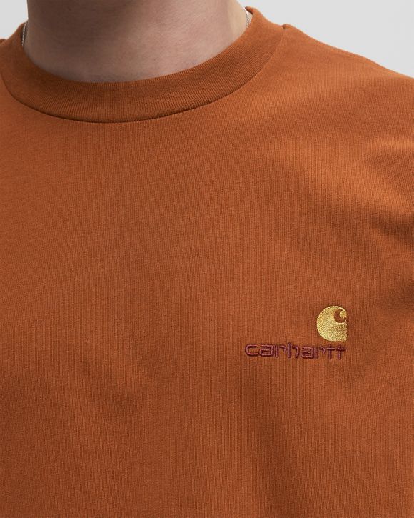 S/S American Script Tee