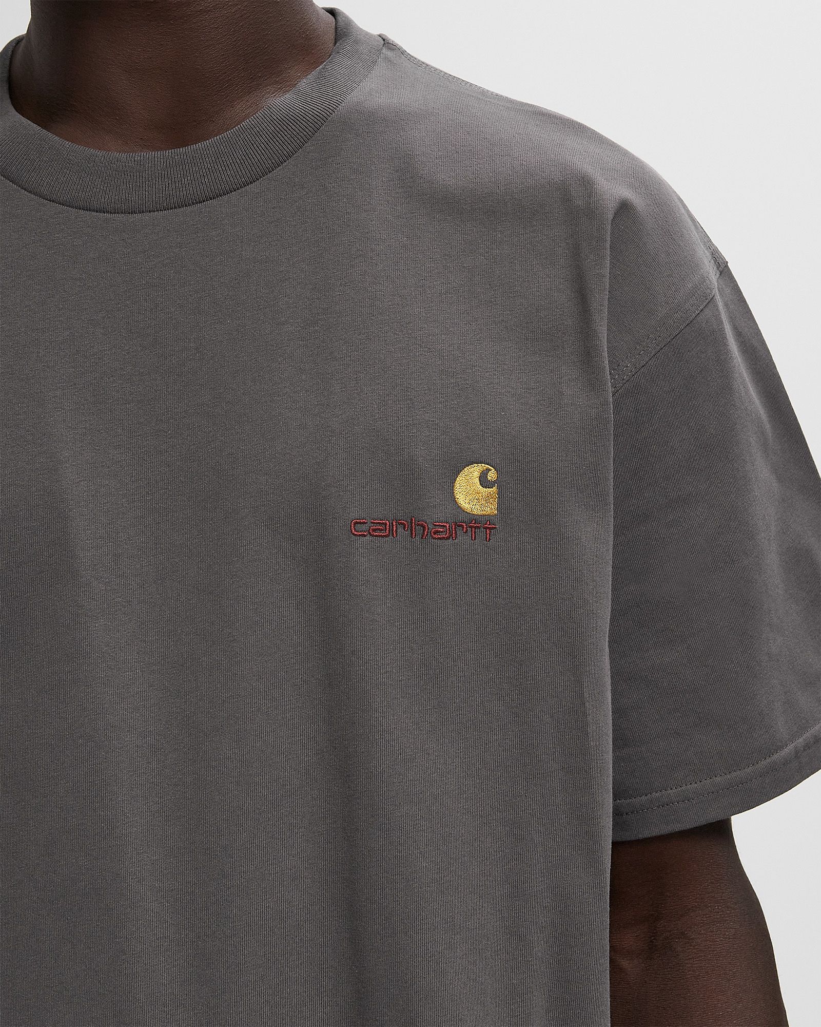 S/S American Script Tee