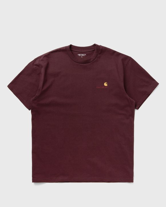 S/S American Script Tee