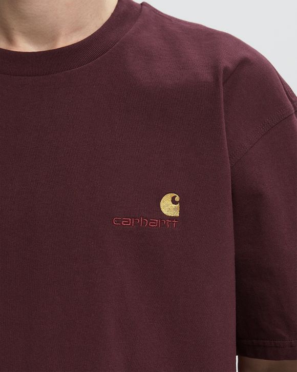 S/S American Script Tee