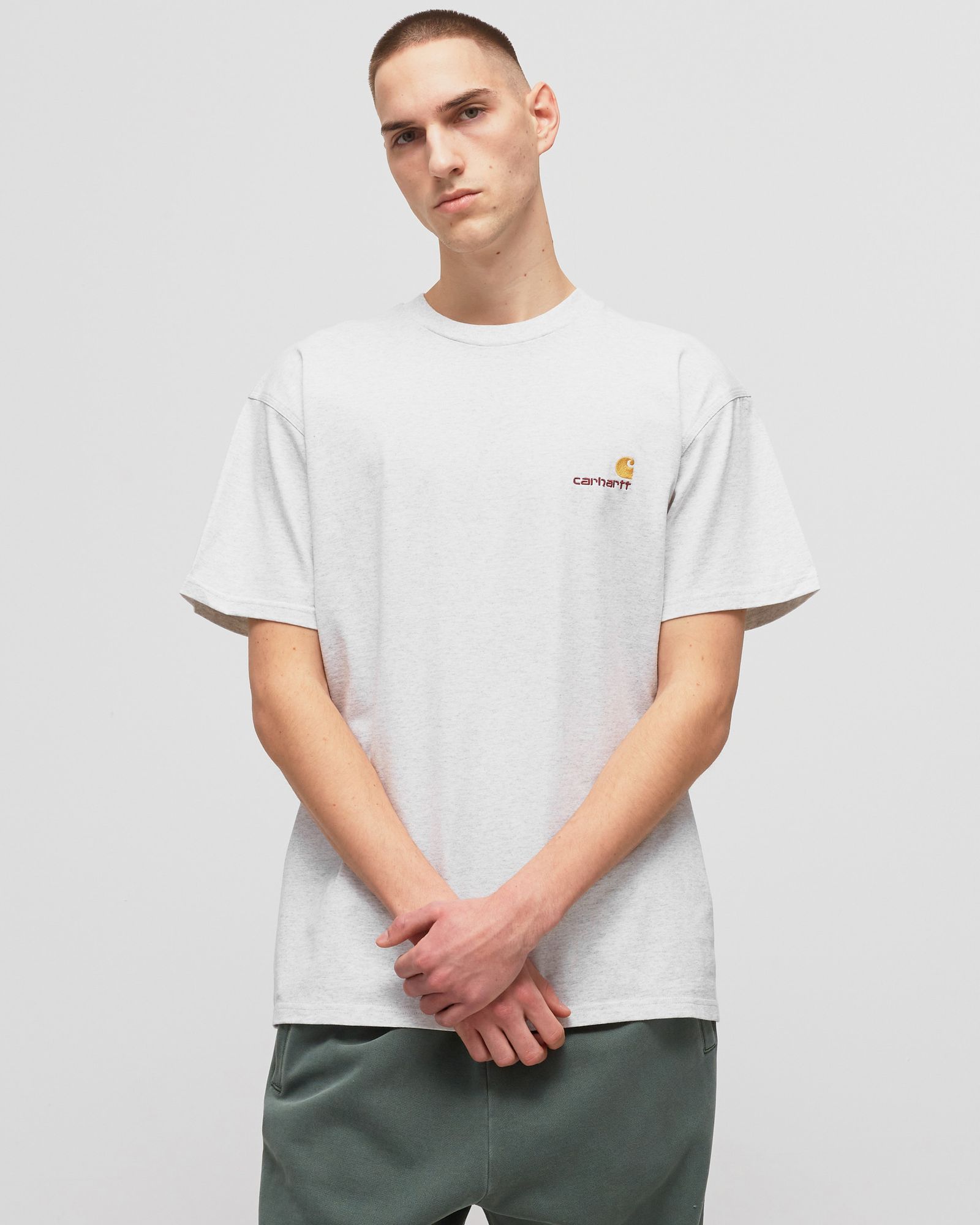 S/S American Script T-Shirt
