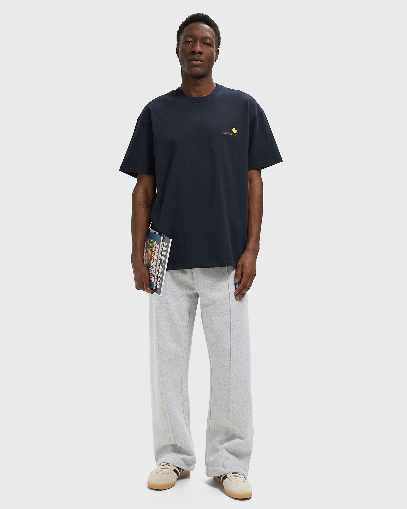 S/S American Script Tee