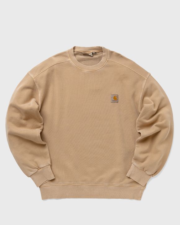 Carhartt WIP Nelson Sweat Brown | BSTN Store