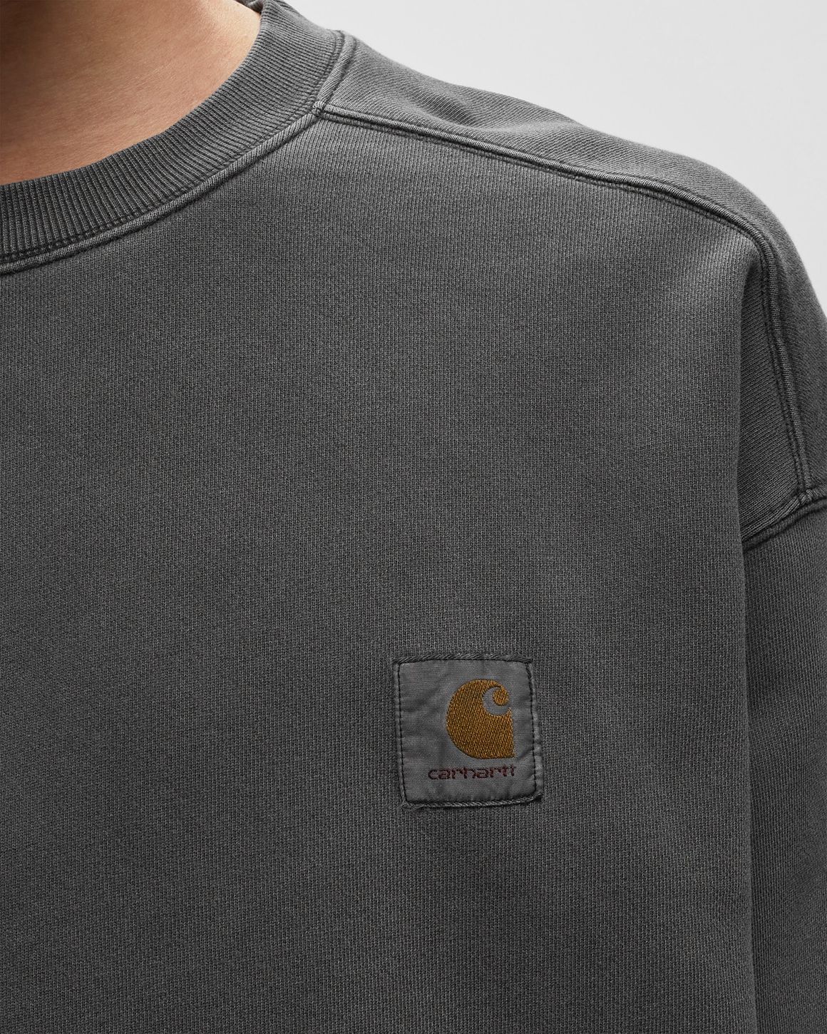 スウェット・トレーナー Carhartt SWEATSHIRTS (I029957 1YFGD) Carhartt WIP Nelson Sweat Grey | BSTN Store