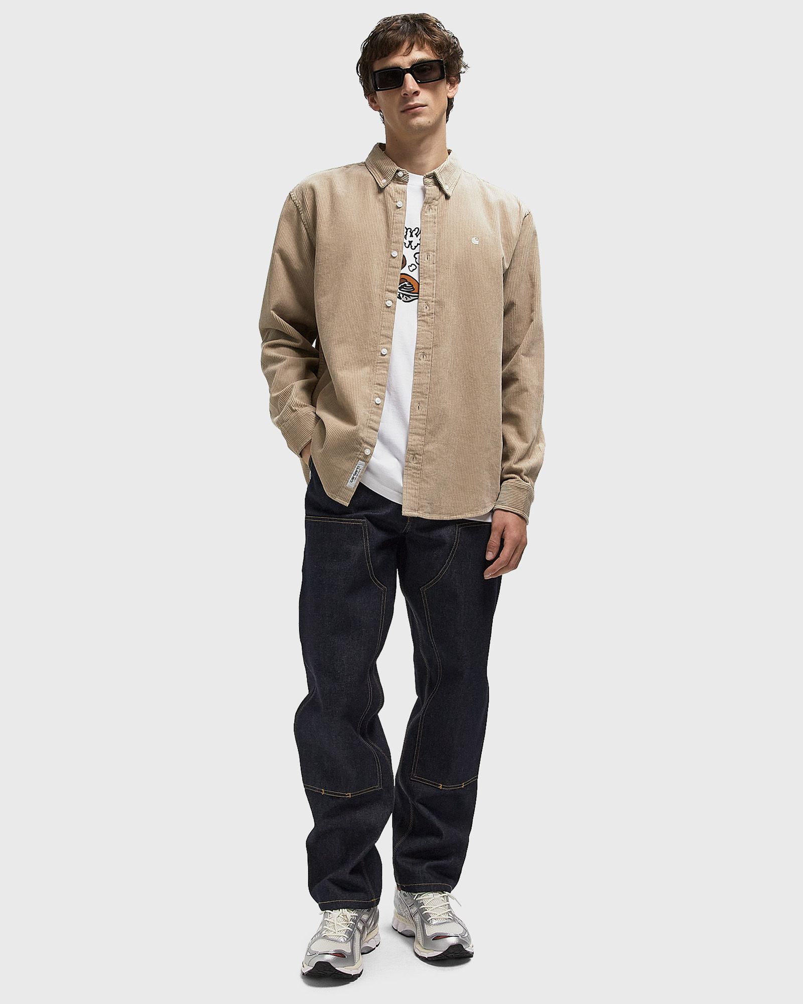 L/S Madison Cord Shirt