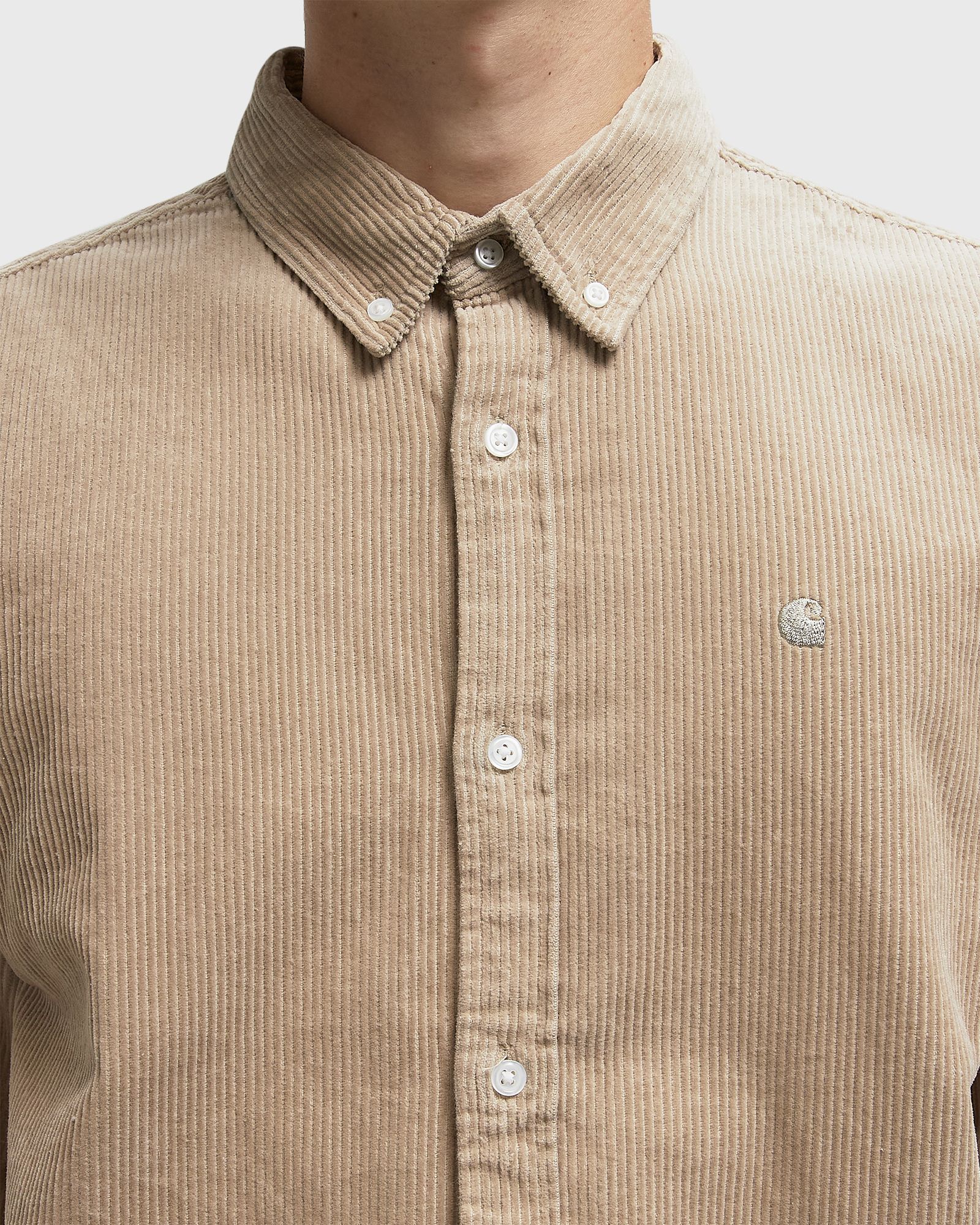 L/S Madison Cord Shirt