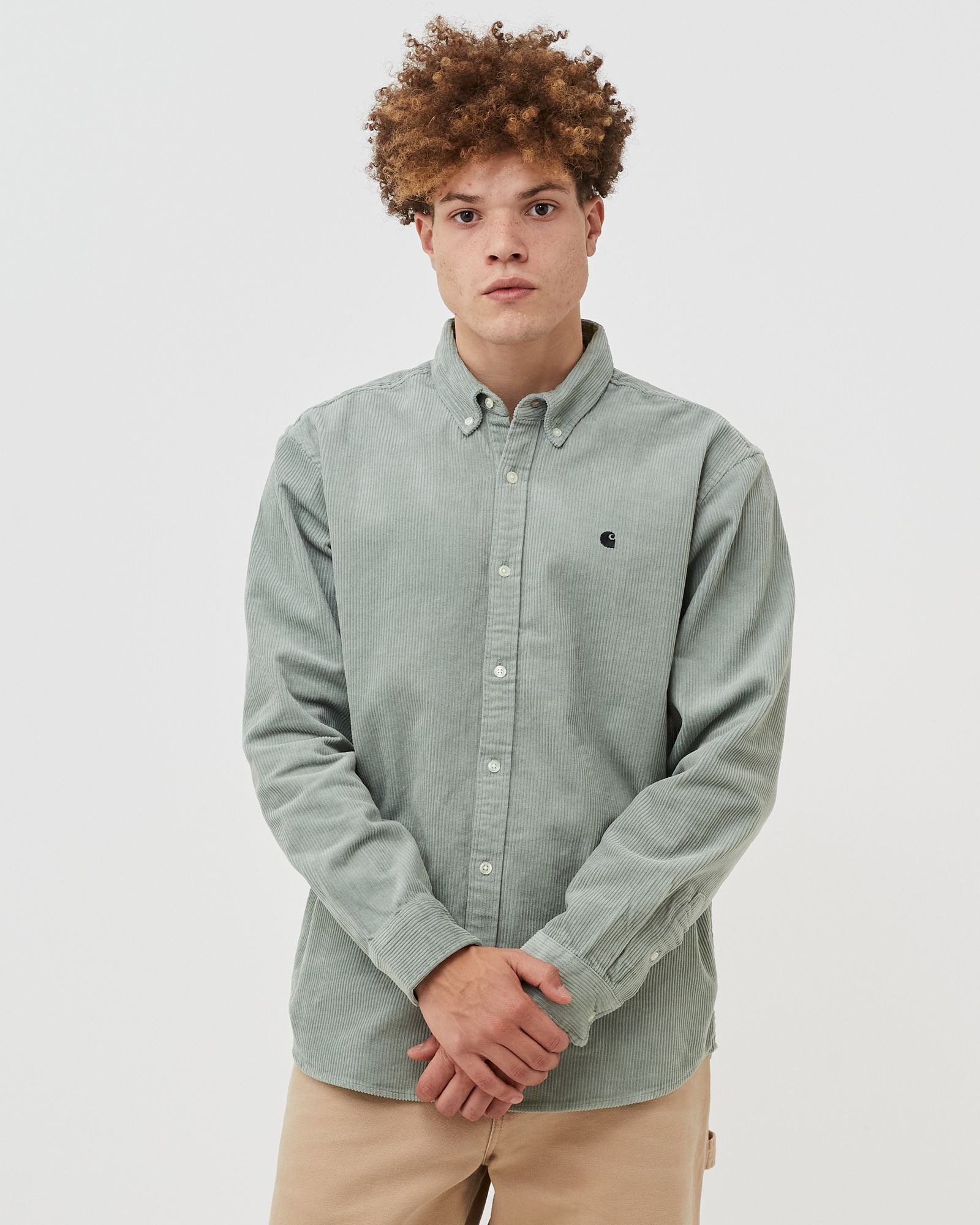L/S Madison Cord Shirt
