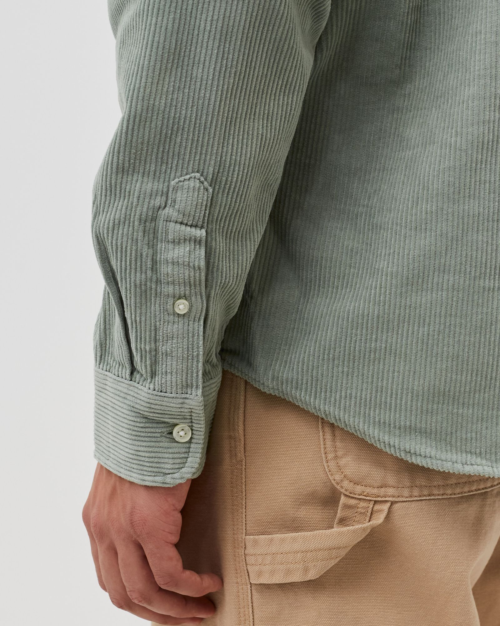 L/S Madison Cord Shirt