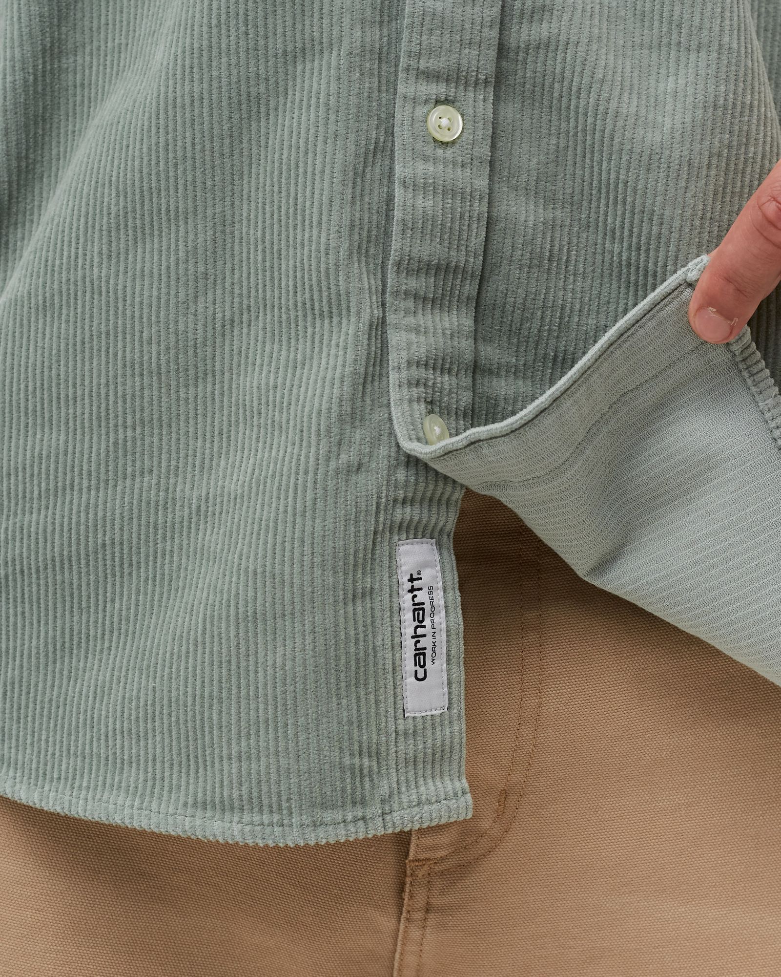 L/S Madison Cord Shirt