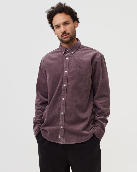 Carhartt madison corduroy outlet shirt