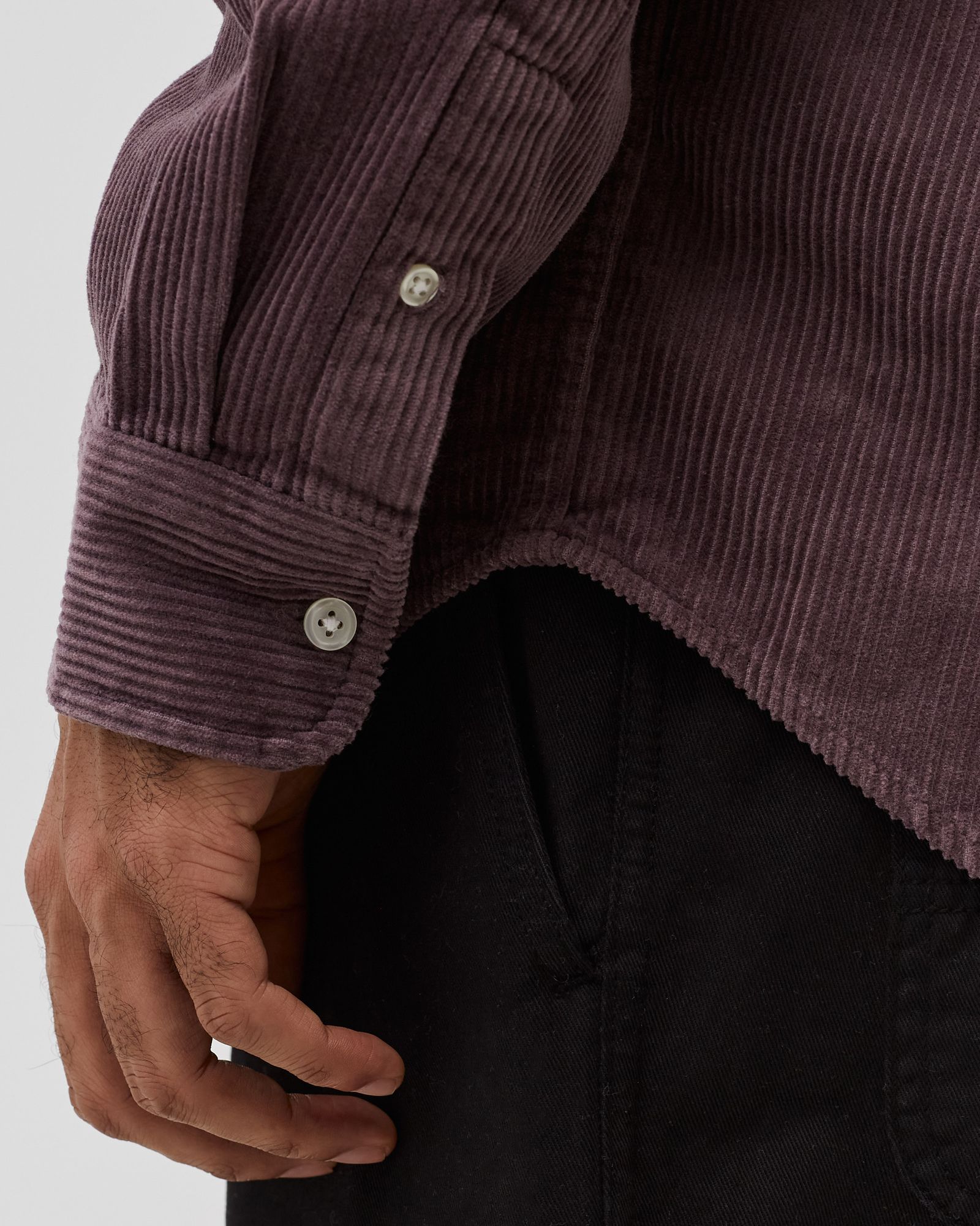 L/S Madison Cord Shirt