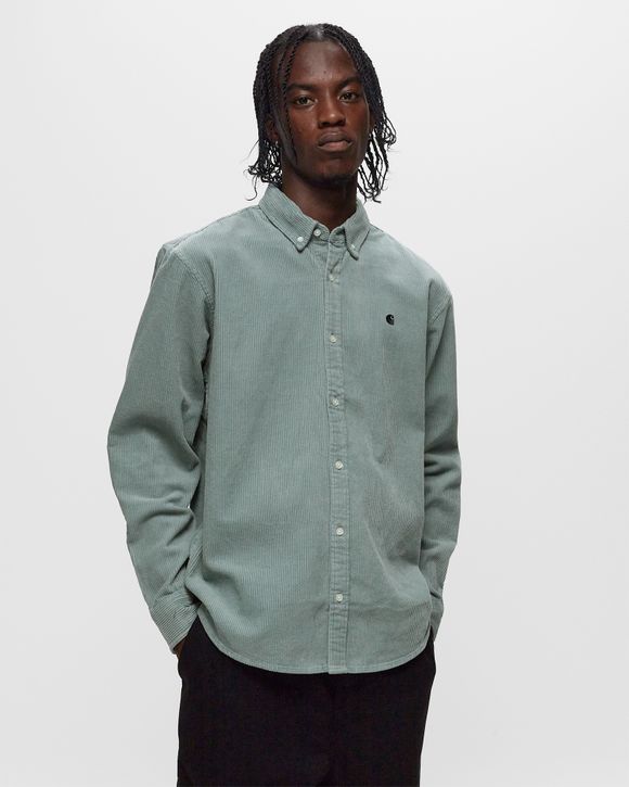 CARHARTT WIP Madison Button-Down Collar Logo-Embroidered Cotton-Corduroy  Shirt for Men