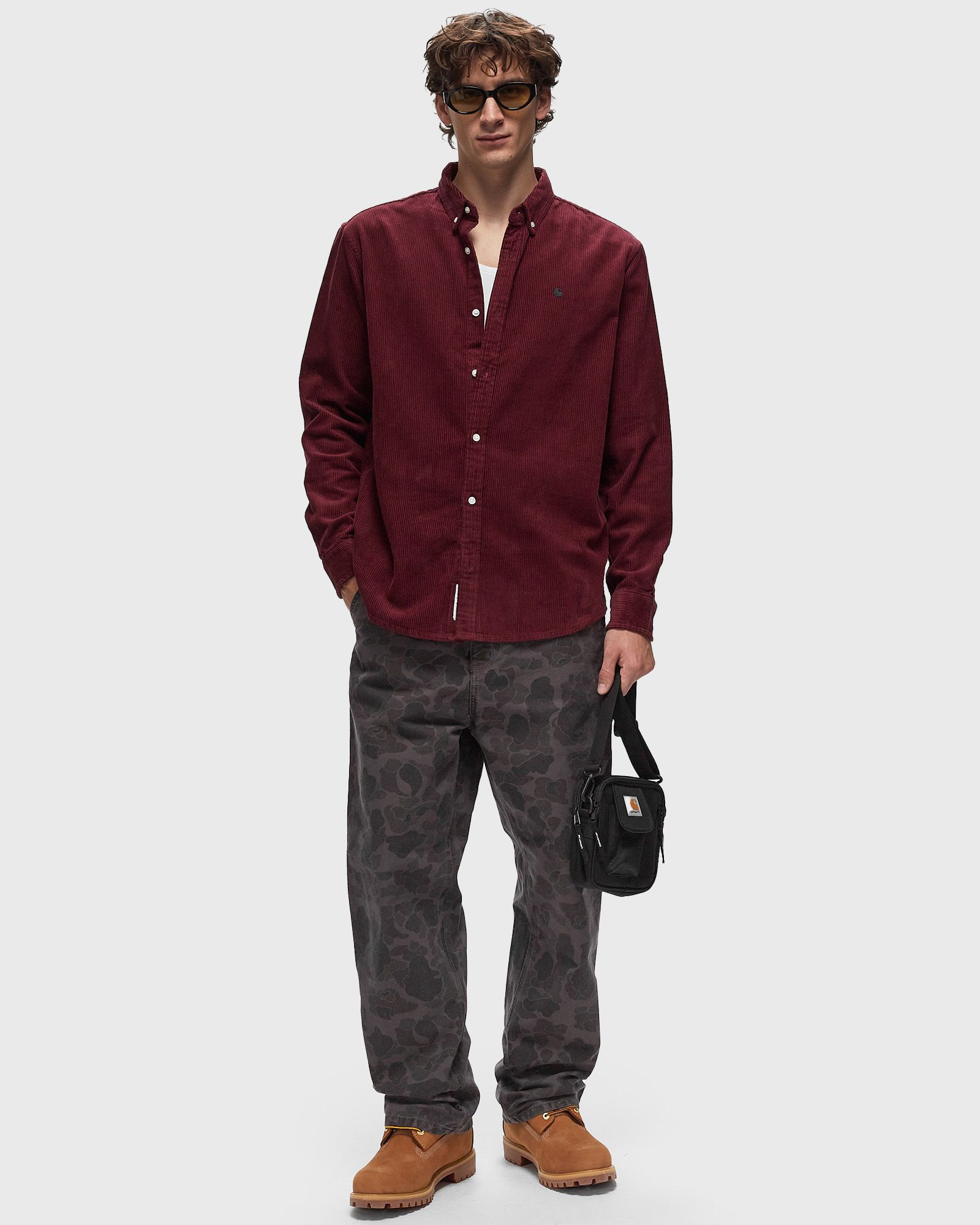 L/S Madison Cord Shirt