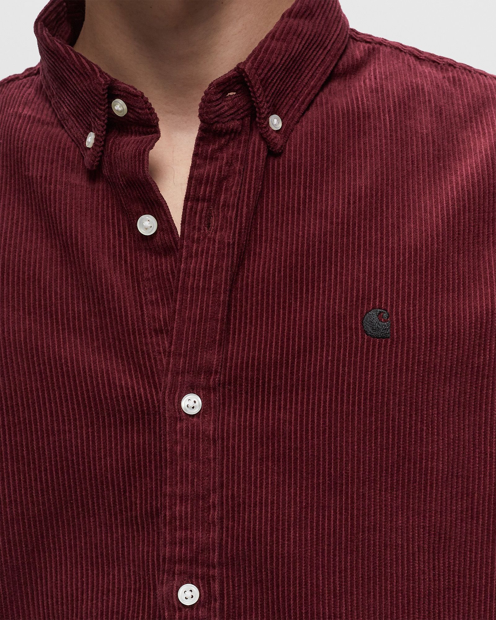 L/S Madison Cord Shirt