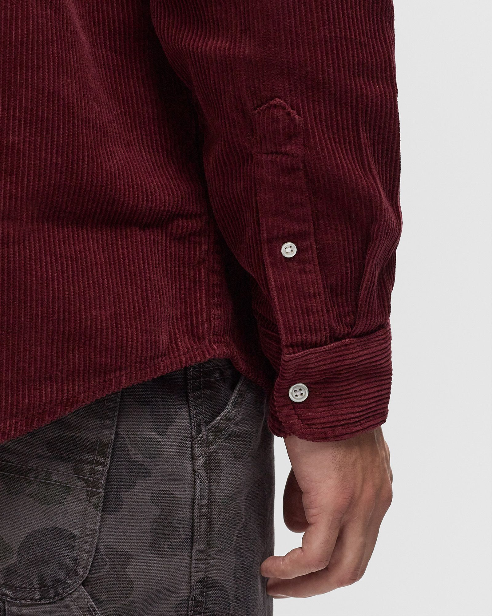 L/S Madison Cord Shirt