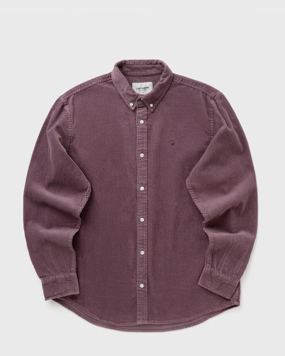 L/S Madison Cord Shirt
