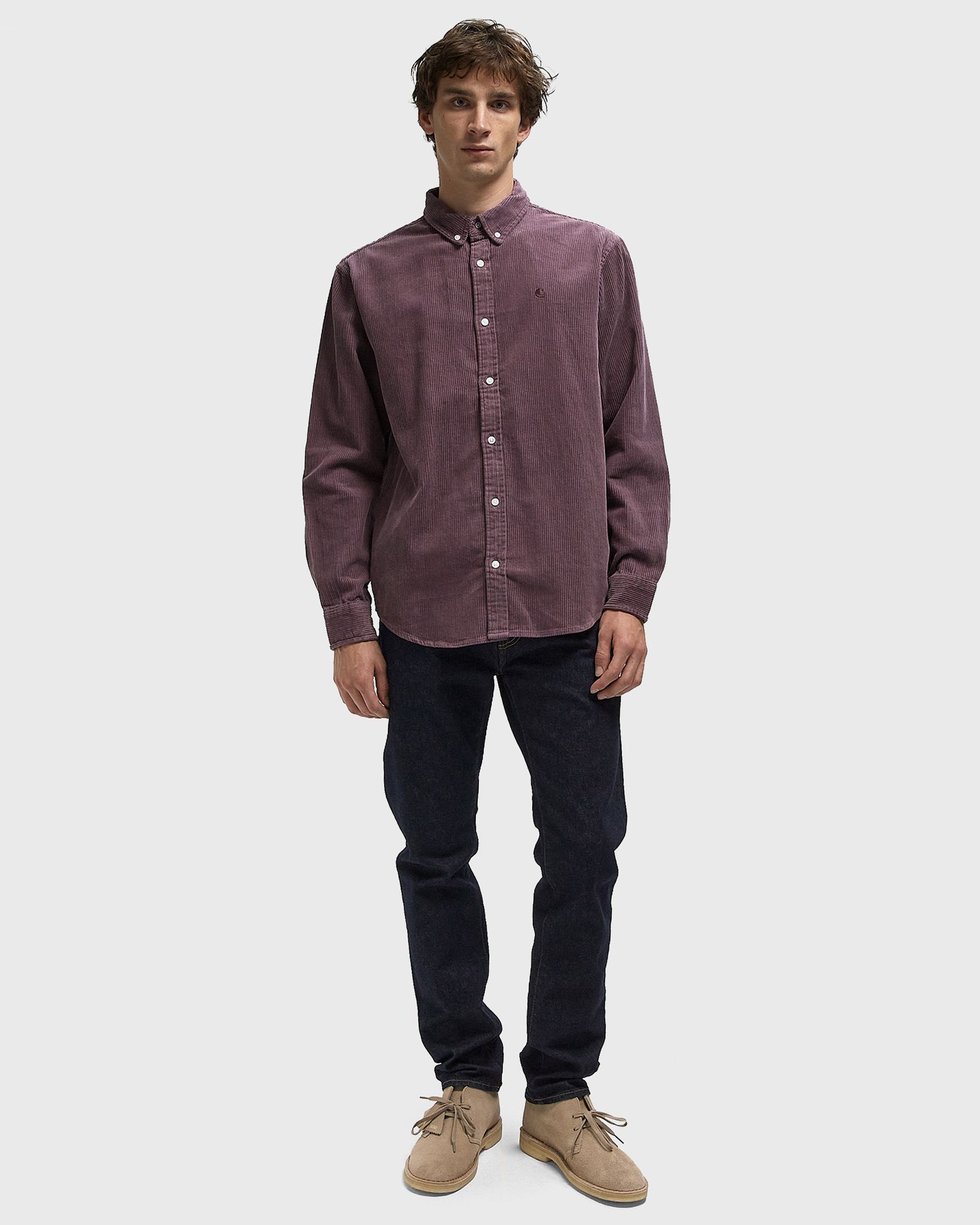 L/S Madison Cord Shirt