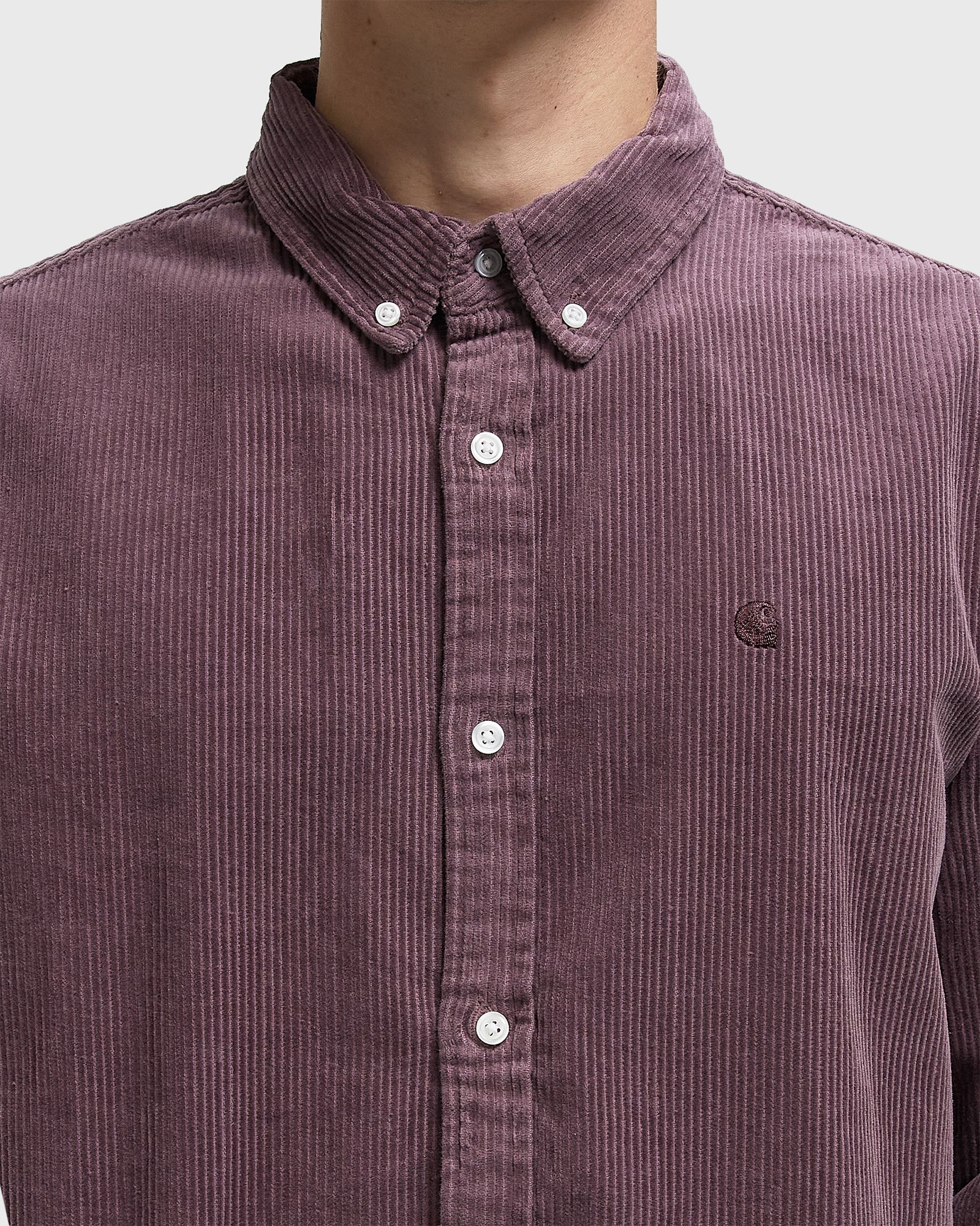L/S Madison Cord Shirt