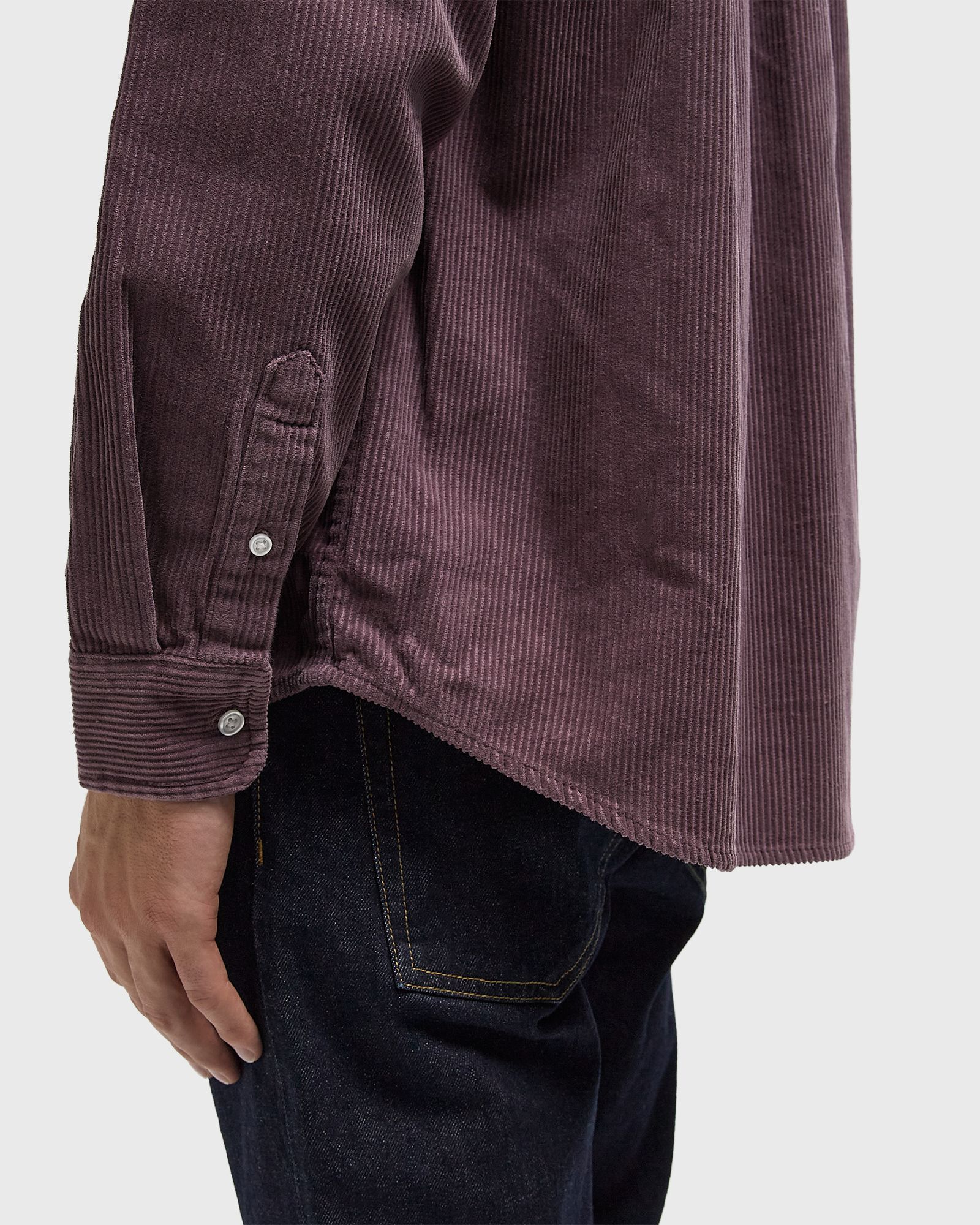 L/S Madison Cord Shirt