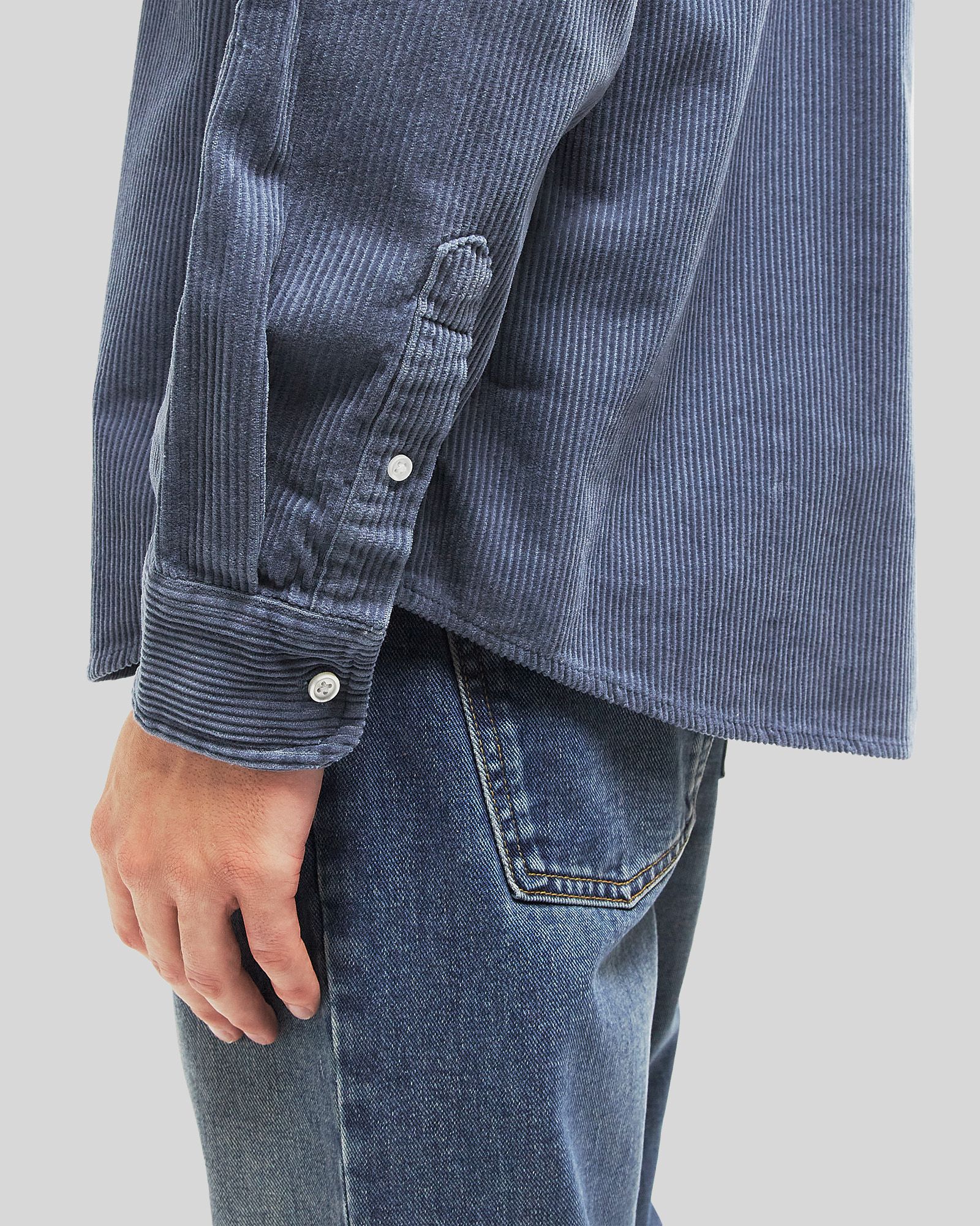 L/S Madison Cord Shirt