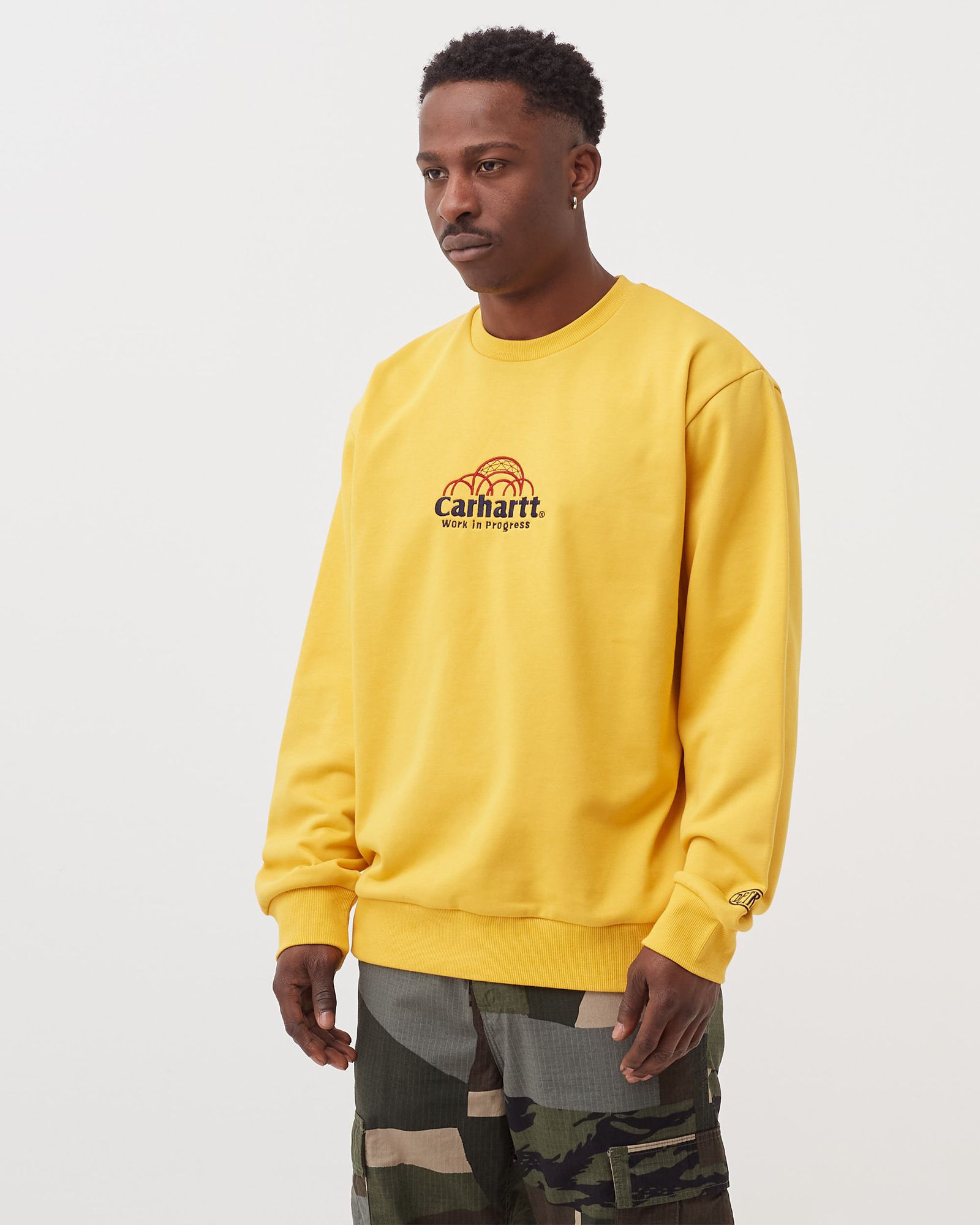 Geo Script Sweatshirt