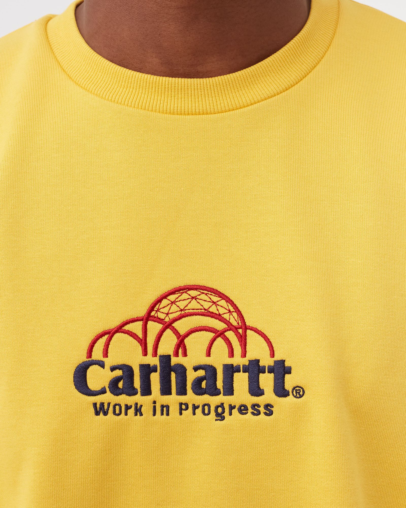 Geo Script Sweatshirt