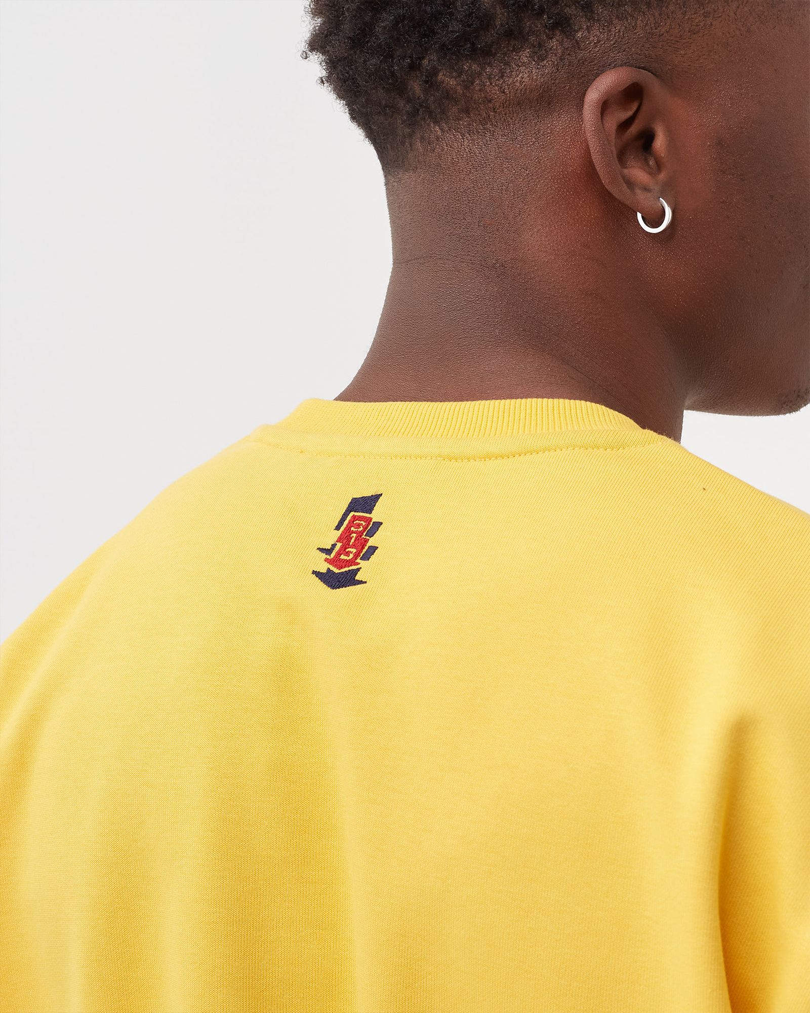 Geo Script Sweatshirt