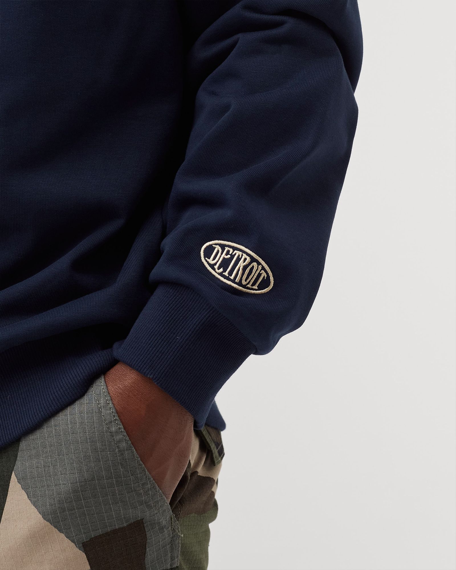 Geo Script Sweatshirt