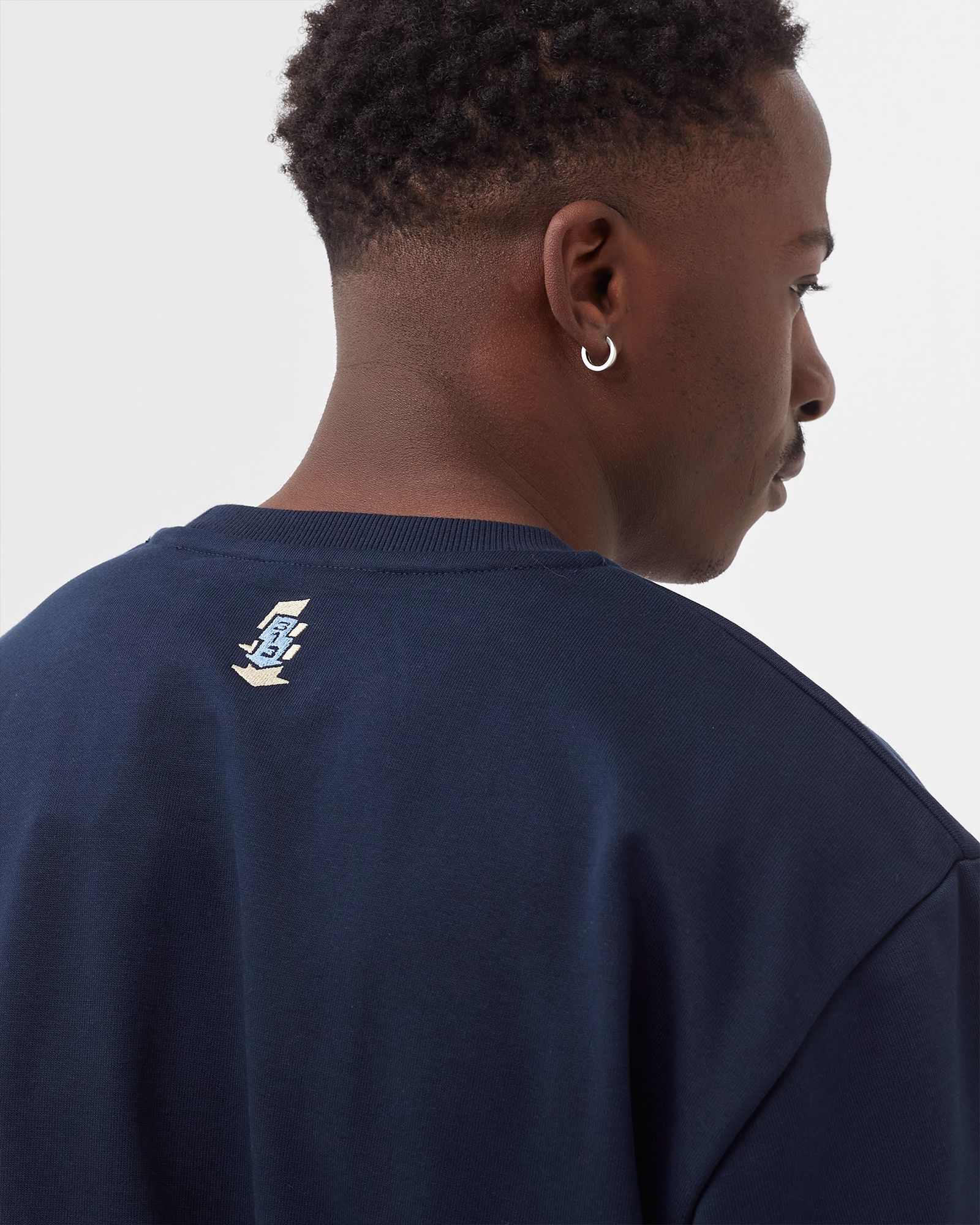 Geo Script Sweatshirt