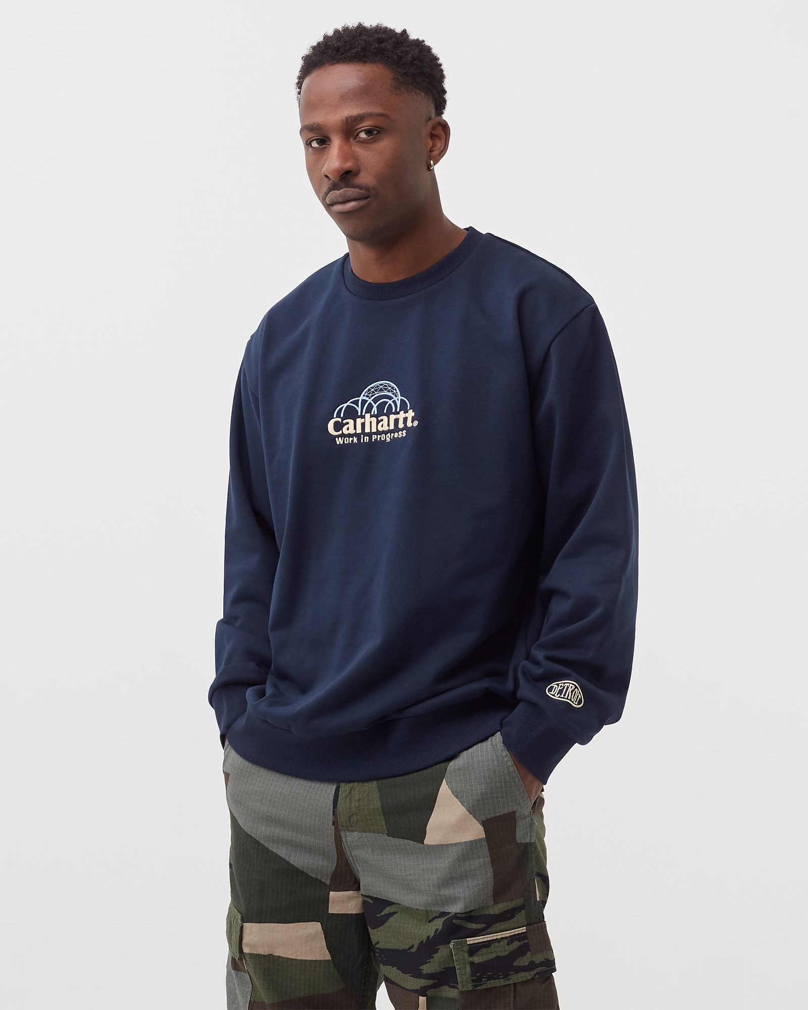 Geo Script Sweatshirt