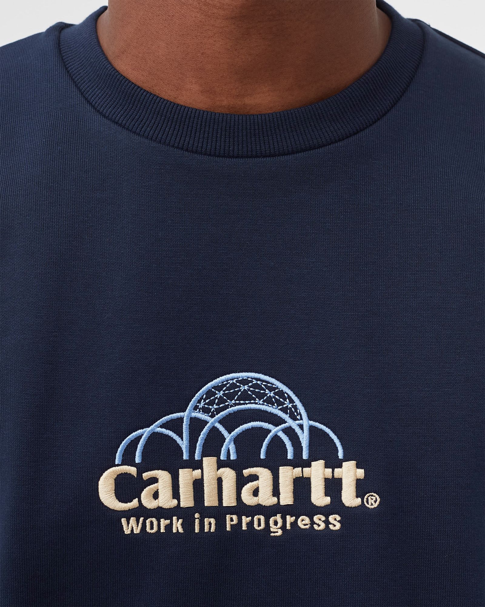 Geo Script Sweatshirt