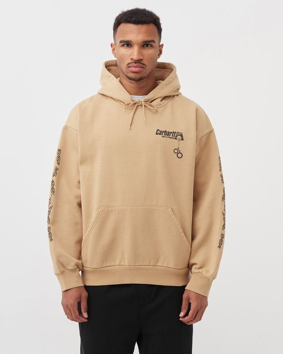 Carhartt WIP Hd Scramble Hoodie Brown BSTN Store