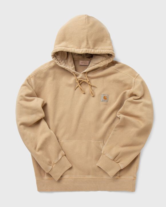 Nelson Hoodie - DUSTY H BROWN