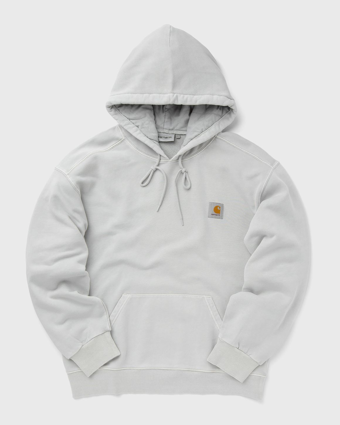 Carhartt WIP Hooded Nelson Sweat Grey | BSTN Store