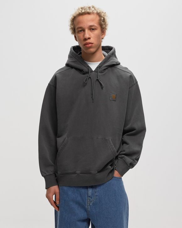 Carhartt WIP Hooded Nelson Sweat Black | BSTN Store