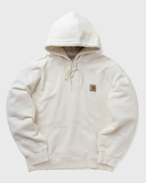 Carhartt WIP Hooded Nelson Sweat White | BSTN Store