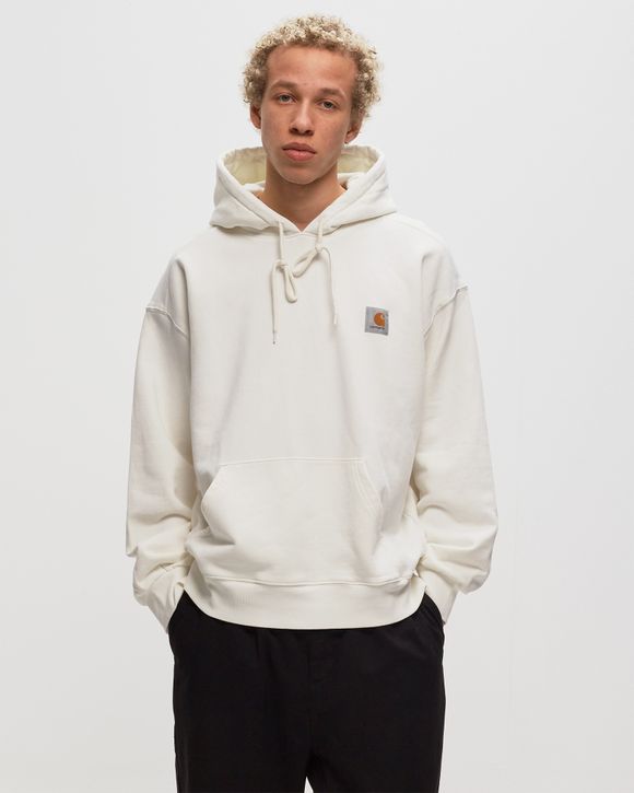 Carhartt WIP Hooded Nelson Sweat White | BSTN Store