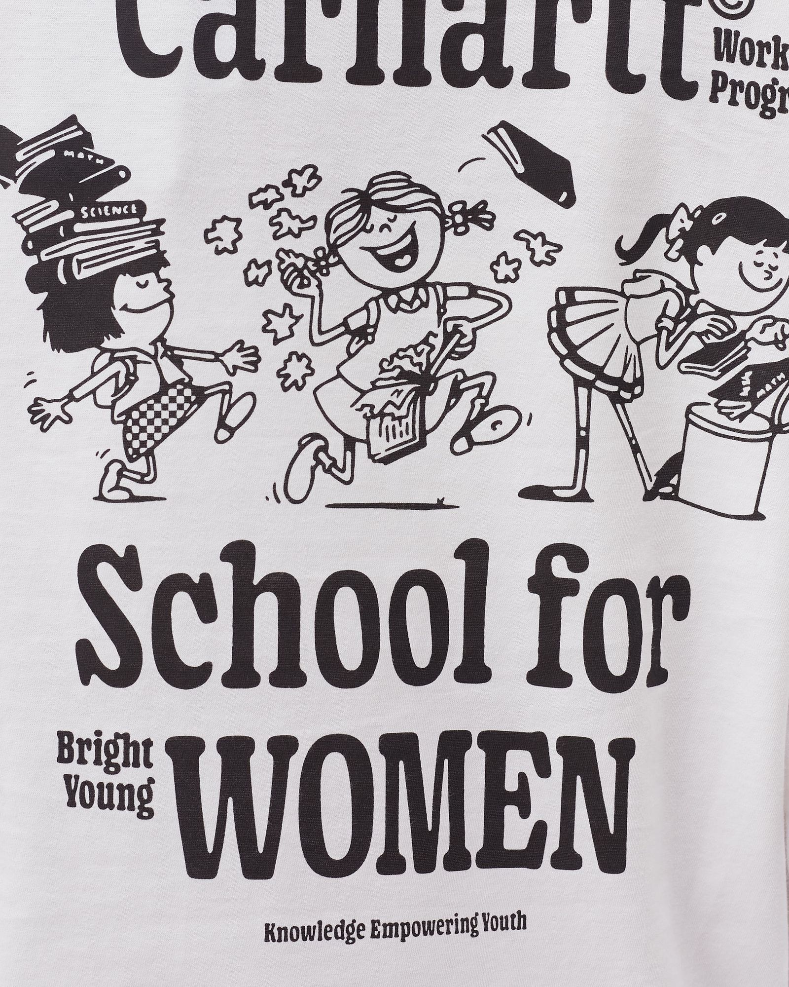 WMNS Schools Out Longsleeve